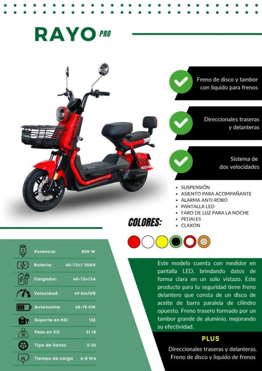 Rayo Pro